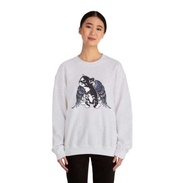 Angel Kitty Crewneck Sweatshirt - Image 9
