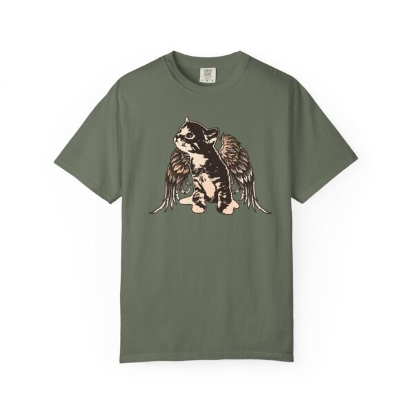 Angel Kitty Mediumweight T-Shirt - Image 16