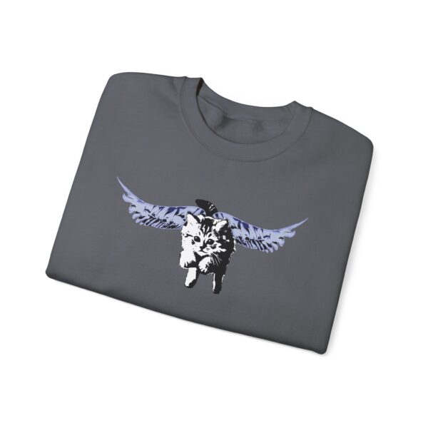 Flying Kitten Crewneck Sweatshirt - Image 16