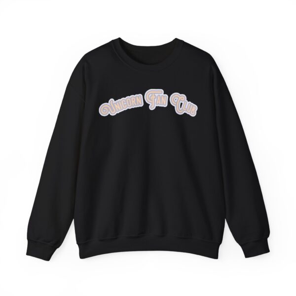 Unicorn Fan Club Crewneck Sweatshirt, - Image 20