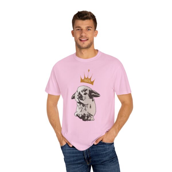 Grumpy Bunny King Relaxed Fit Unisex T-Shirt - Image 16