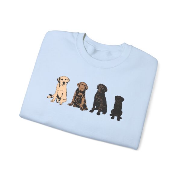 The Labrador Rainbow Crewneck Sweatshirt - Image 8