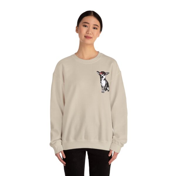 Newsboy Chihuahua Crewneck Sweatshirt - Image 6