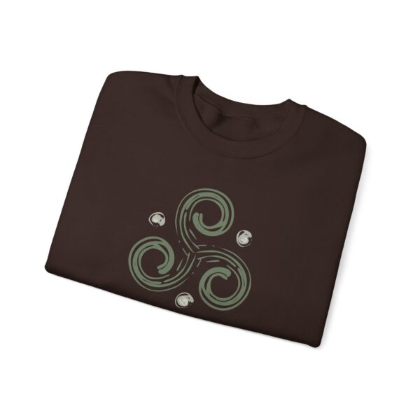 Connection, Growth, Awakening - Triskelion Crewneck Sweatshirt - Image 12