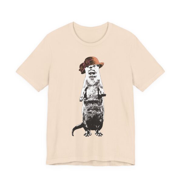 Otter Be Going Now - Unisex Graphic Tee, Funny Animal Shirt, Trendy T-Shirt, Gift for Nature Lovers, Cute Otter Shirt, Relaxed Fit T-Shirt - Image 14