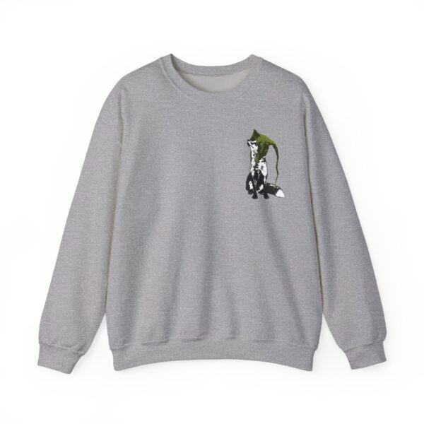 Druid Fox Crewneck Sweatshirt - Image 7