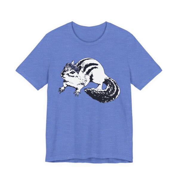 Chipmunk Flower Princess Unisex Jersey Tee - Image 15