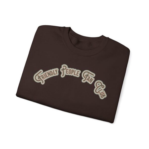 Friendly People Fan Club Crewneck Sweatshirt - Image 17
