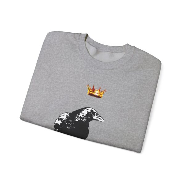 Mr. Raven Crewneck Sweatshirt - Image 4
