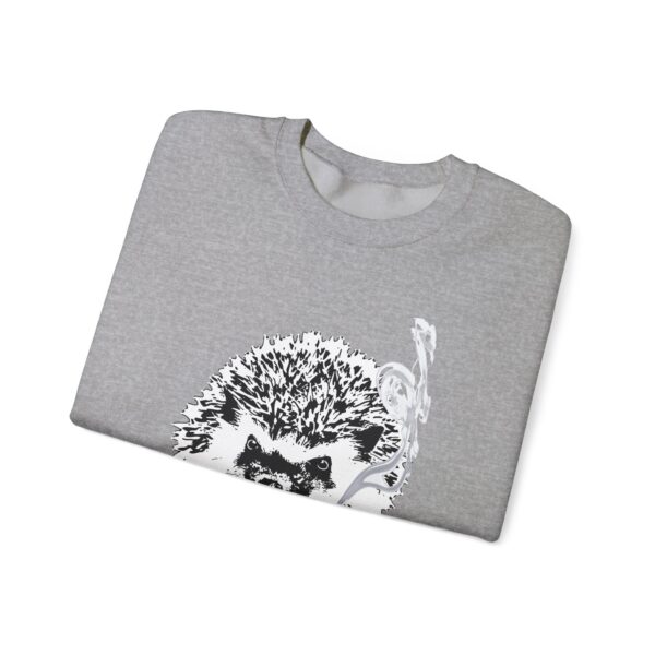 Grandpa Hedgehog Crewneck Sweatshirt - Image 12