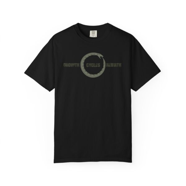 Growth, Cycles, Rebirth - Ouroboros Mediumweight T-Shirt - Image 20