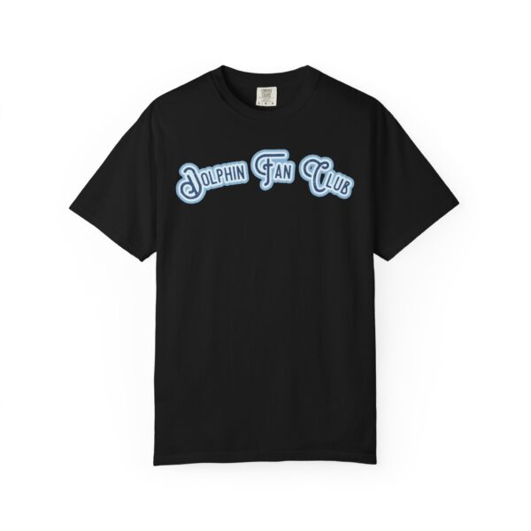 Dolphin Fan Club Mediumweight T-Shirt - Image 20