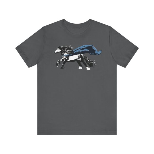 Horse Hero Unisex T-Shirt, Superhero Horse, Cotton Relaxed Fit Shirt, Animal and Horse Lovers Gift, Festival Fashion, Unique Graphic Tee - Image 14