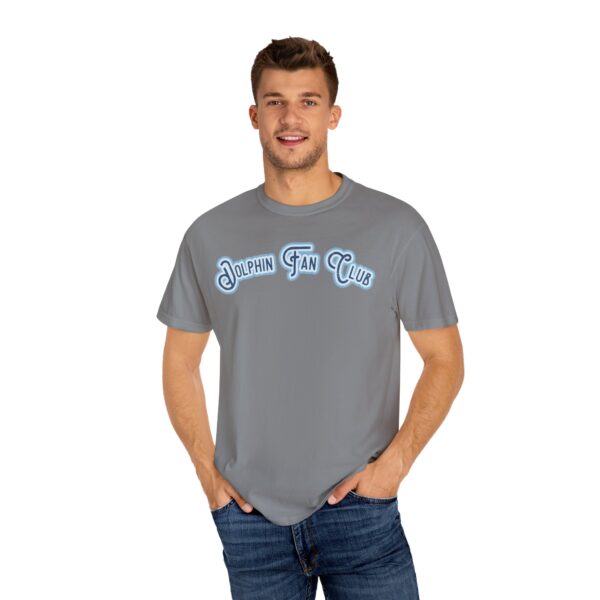 Dolphin Fan Club Mediumweight T-Shirt - Image 11