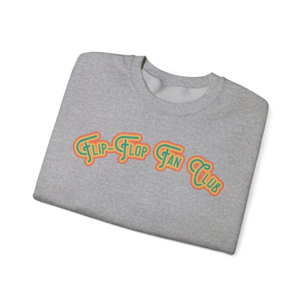 Flip-Flop Fan Club Crewneck Sweatshirt - Image 8