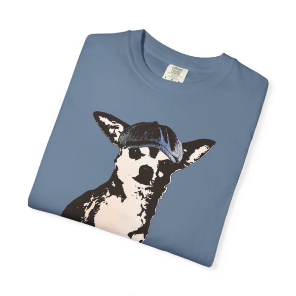 Newsboy Chihuahua Relaxed Fit Unisex Tee - Image 19