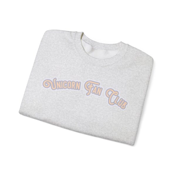 Unicorn Fan Club Crewneck Sweatshirt, - Image 8