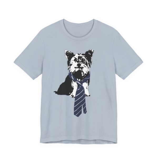 Workday Yorkie Unisex T-Shirt, Cute Dog Graphic Tee, Funny Pet Lover Shirt, Gift for Dog Owners, Relaxed Fit T-Shirt, Animal Lover Apparel - Image 12