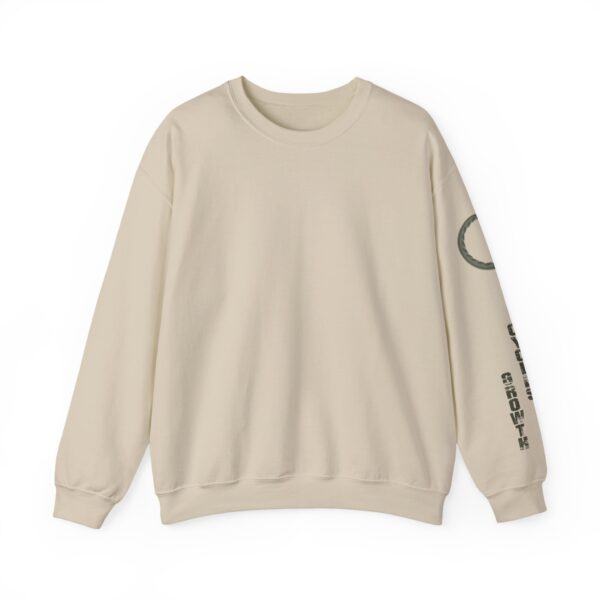 Growth, Cycles, Rebirth - Ouroboros Crewneck Sweatshirt - Image 8