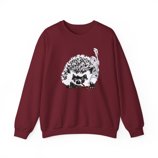 Grandpa Hedgehog Crewneck Sweatshirt - Image 19