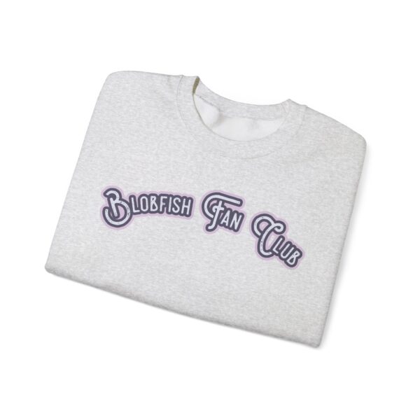 Blobfish Fan Club Crewneck Sweatshirt - Image 4