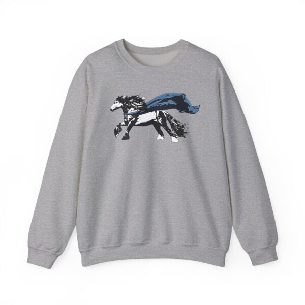Horse Hero Crewneck Sweatshirt - Image 7