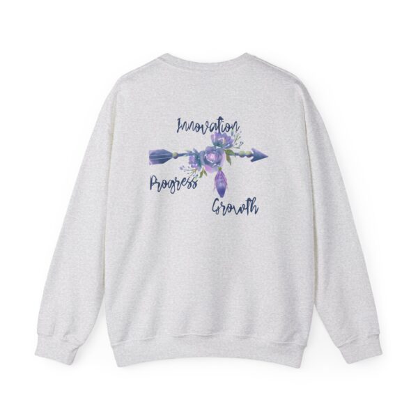 Innovation, Progress, Growth - Right Arrow Crewneck Sweatshirt - Image 6