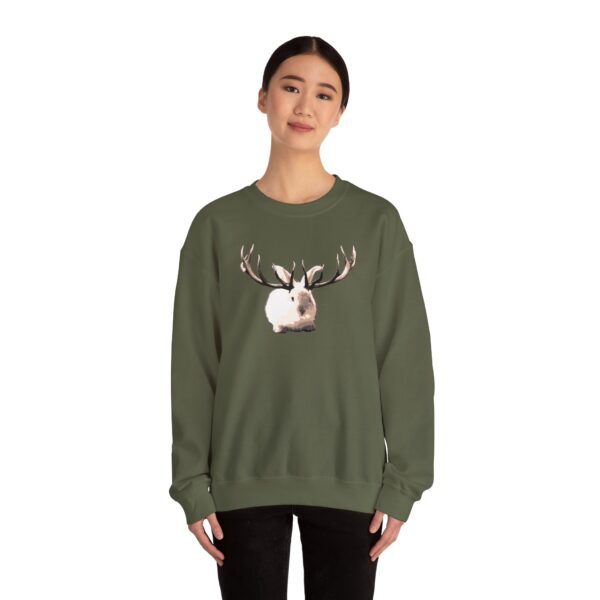 It's a Jackalope Kind of Day Crewneck Sweatshirt - Image 14