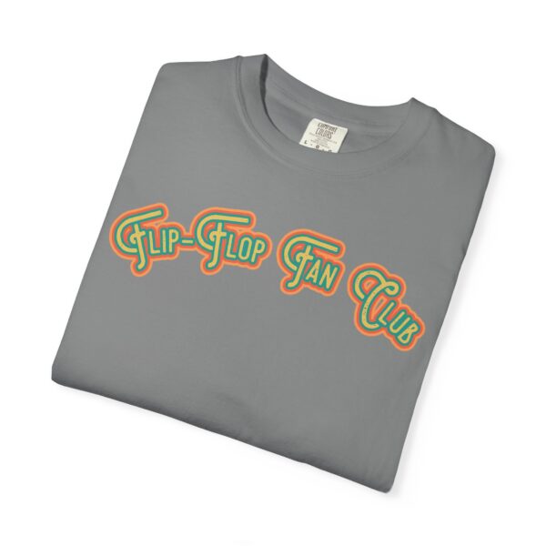 Flip-Flop Fan Club Mediumweight T-Shirt - Image 17