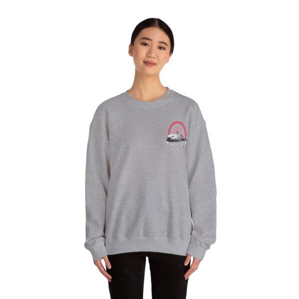 Boho Blobfish Rainbow Crewneck Sweatshirt - Image 11