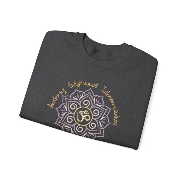 Awakening, Enlightenment, Interconnectedness - Om Sweatshirt - Image 17