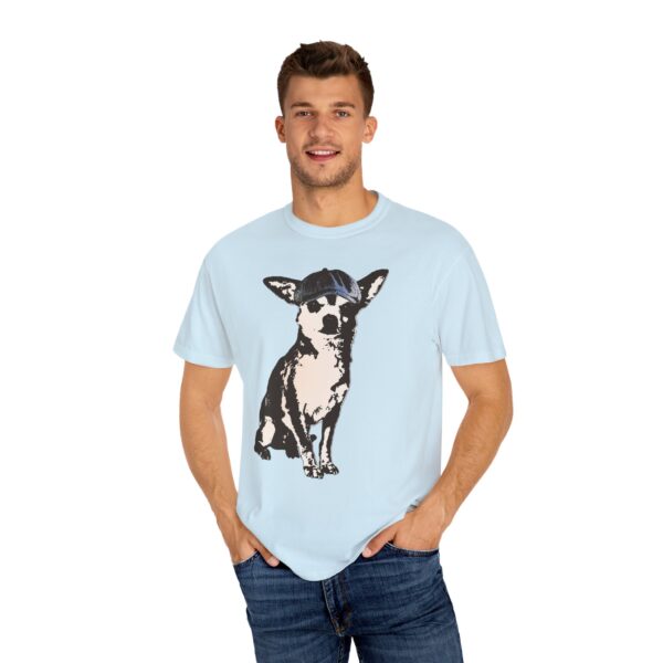 Newsboy Chihuahua Relaxed Fit Unisex Tee - Image 16