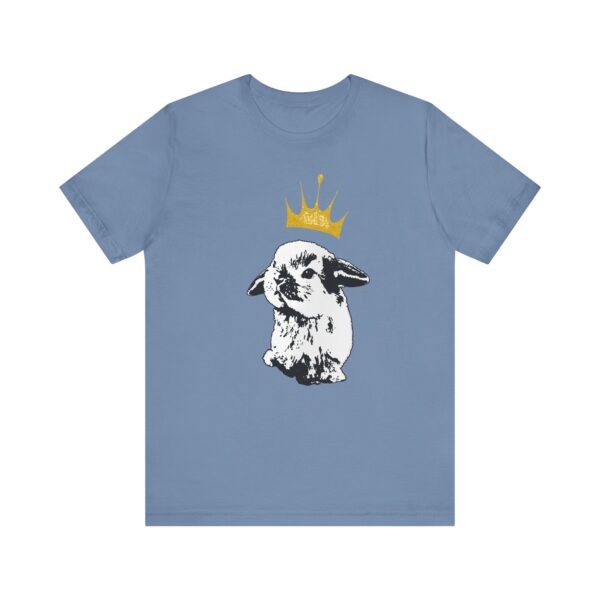 Grumpy Bunny King Unisex Graphic Tee, Cute Rabbit Shirt, Unisex T-Shirt, Gift for Animal Lovers, Funny Pet Apparel, Fantasy Wildlife Shirt - Image 15