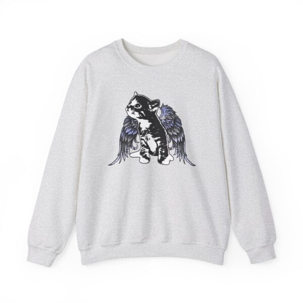 Angel Kitty Crewneck Sweatshirt - Image 7