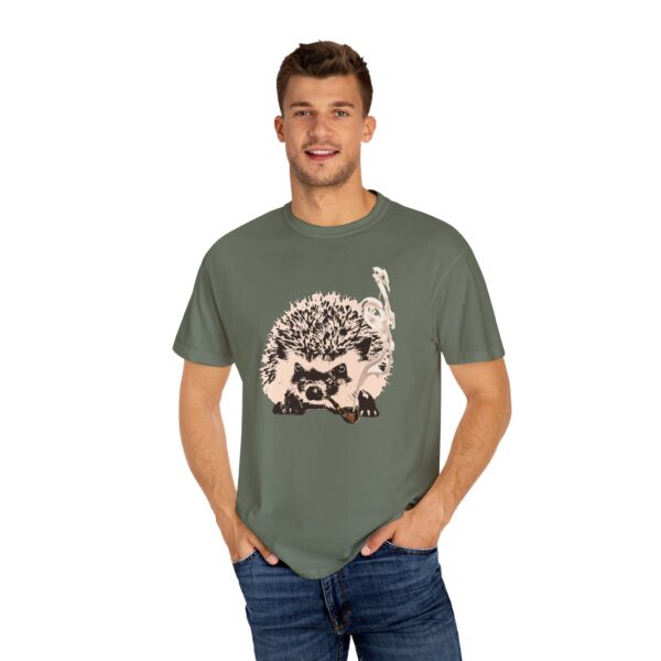 Grandpa Hedgehog Relaxed Fit Unisex T-shirt - Image 11