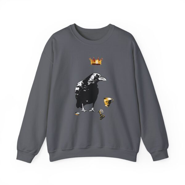Mr. Raven Crewneck Sweatshirt - Image 19
