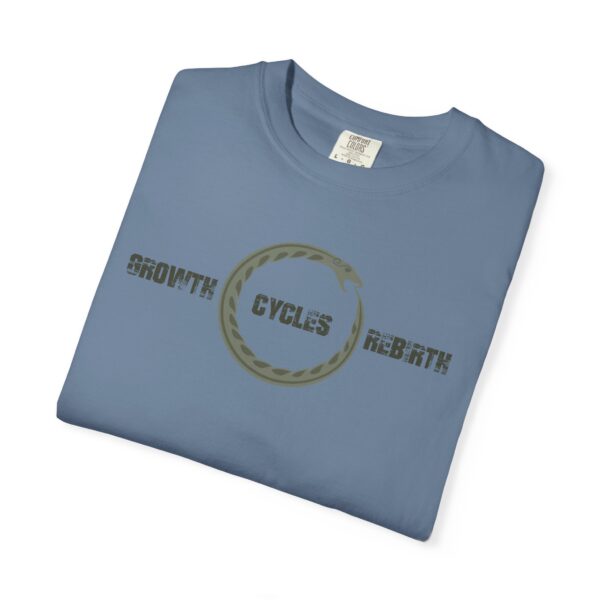 Growth, Cycles, Rebirth - Ouroboros Mediumweight T-Shirt - Image 17