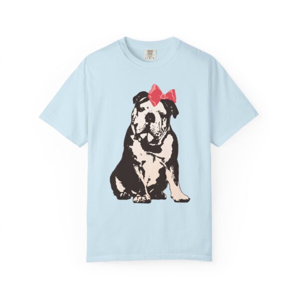 Sitting Pretty English Bulldog Relaxed Fit Unisex Tee - Image 9