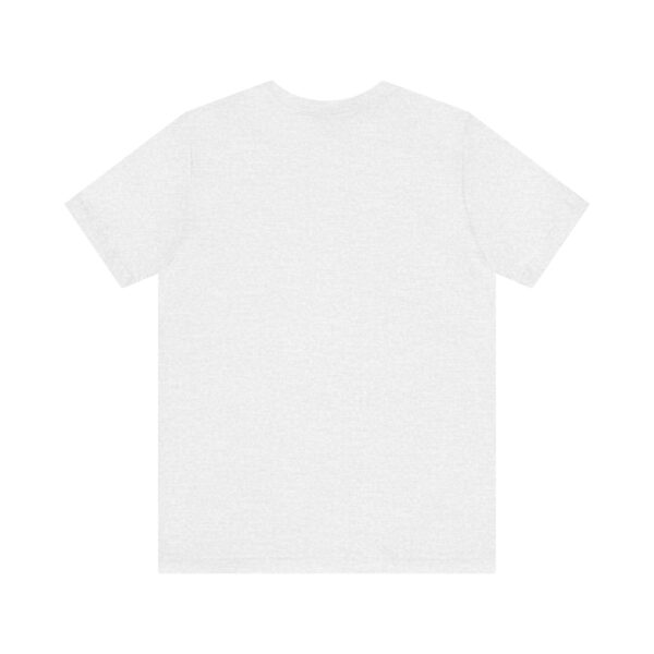 Boho Blobfish Rainbow Unisex T-Shirt in Grayscale, Cute Fish Tee, Boho Rainbow with Blobfish Tee, Fun Summer Shirt, Unusually Unique Shirt - Image 6