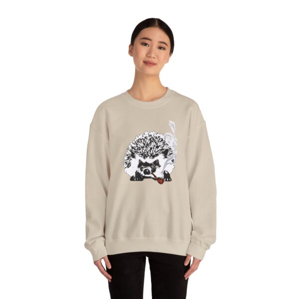 Grandpa Hedgehog Crewneck Sweatshirt - Image 10