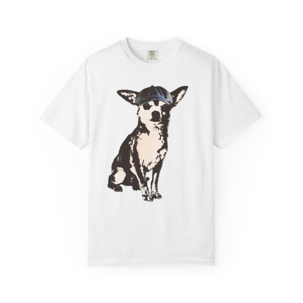 Newsboy Chihuahua Relaxed Fit Unisex Tee