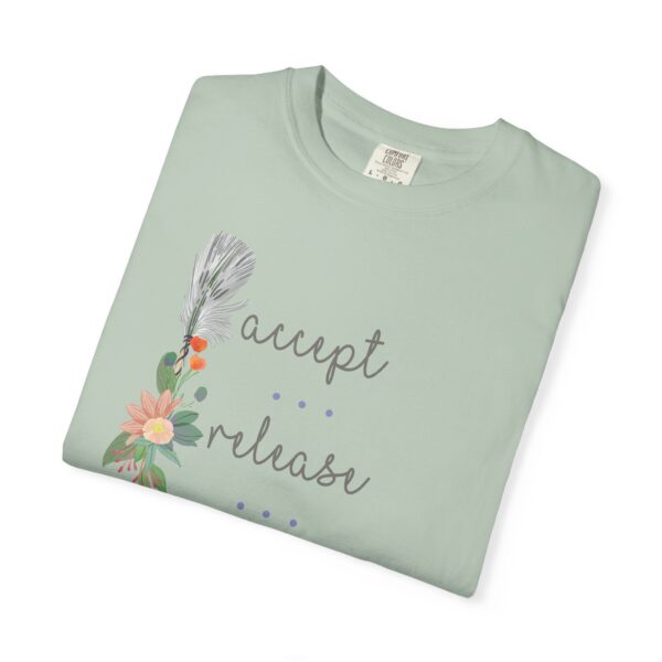 Accept, Release, Persevere - Down Arrow Mediumweight T-Shirt - Image 12