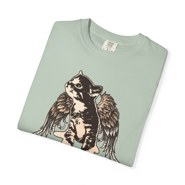 Angel Kitty Mediumweight T-Shirt - Image 12