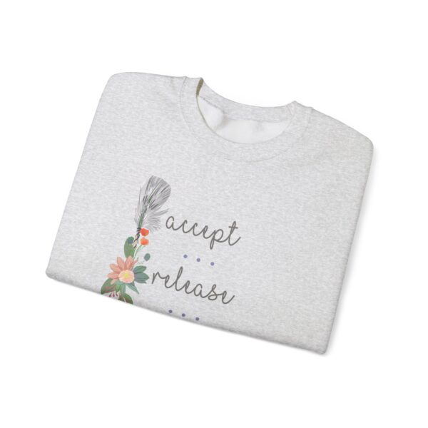 Accept, Release, Persevere - Down Arrow Crewneck Sweatshirt - Image 8