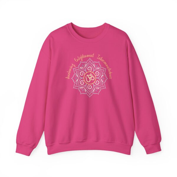 Awakening, Enlightenment, Interconnectedness - Om Sweatshirt - Image 3