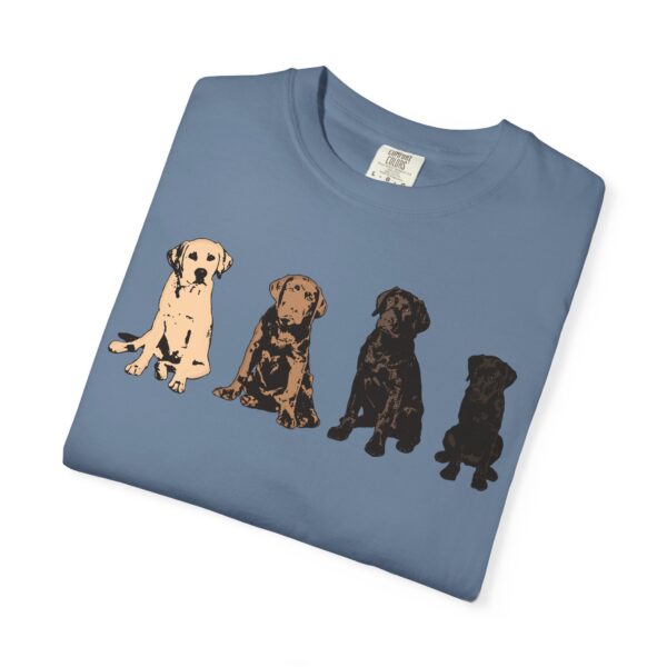 The Labrador Rainbow Mediumweight T-Shirt - Image 16