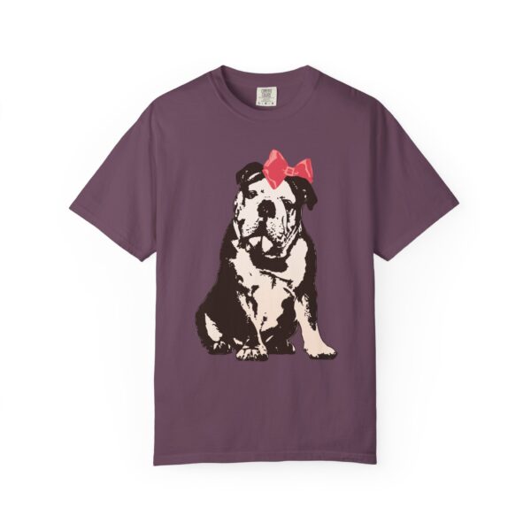 Sitting Pretty English Bulldog Relaxed Fit Unisex Tee - Image 13