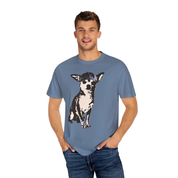 Newsboy Chihuahua Relaxed Fit Unisex Tee - Image 20