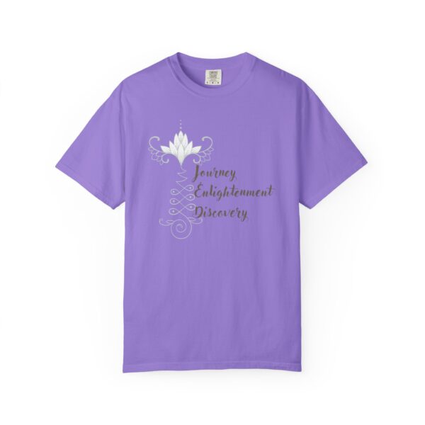 Journey, Enlightenment, Discovery - Unalome Lotus Midweight Shirt - Image 16