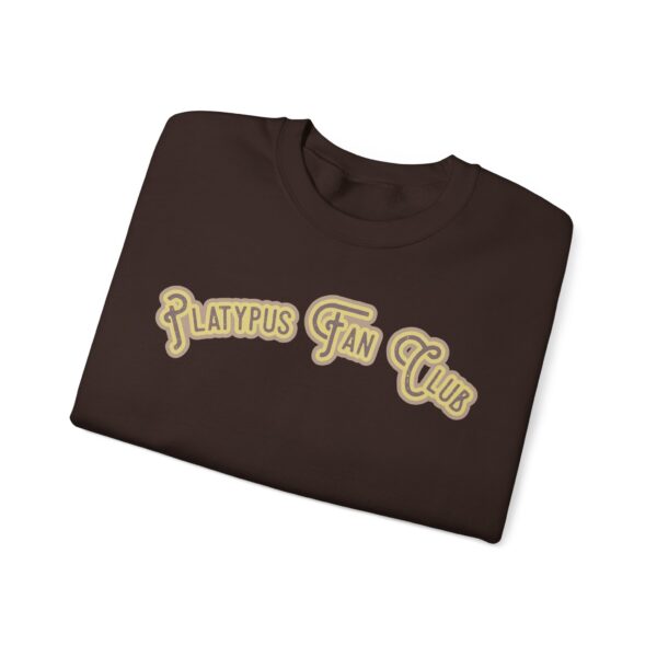 Platypus Fan Club Crewneck Sweatshirt - Image 16